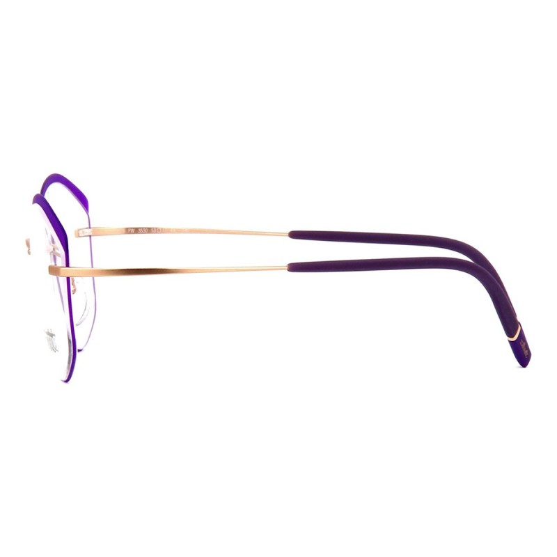 Eyeglasses SILHOUETTE 5518 FW 3530-purple