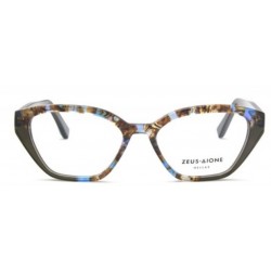 Eyeglasses ZEUS+DIONE AURA C5-brown/blue tortoise