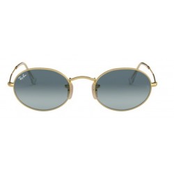 Sunglasses Ray-Ban Oval RB 3547 001/3M-gradient-gold