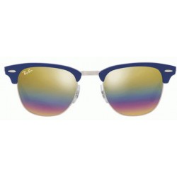 Γυαλιά Ηλίου Ray-Ban Clubmaster RB3016 1223C4-Mirror-Μπλε/ταρταρούγα