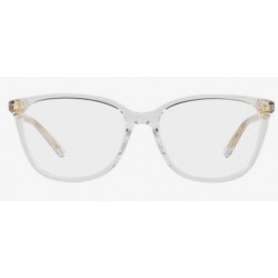 Eyeglasses Michael Kors Santa Clara MK4067U 3015-transparent clear