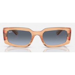 Sunglasses Ray-Ban Kiliane Bio-Based RB4395 66868F-Gradient-transparent orange