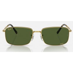 CORRIGAN BIO-BASED LIMITED Sunglasses in Transparent Dark Blue and Green -  RB4397