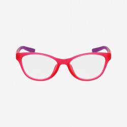 Kid's Eyeglasses Nike 5039 670-Matte bright pink/purple
