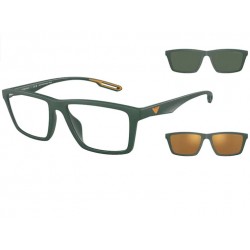 Γυαλιά Οράσεως Emporio Armani EA4189U 50581W-Clip on-Ματ πράσινο