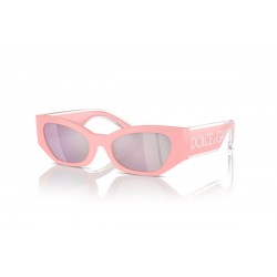 Kid's Sunglasses DOLCE & GABBANA DX6003 30987V -Mirror-pink