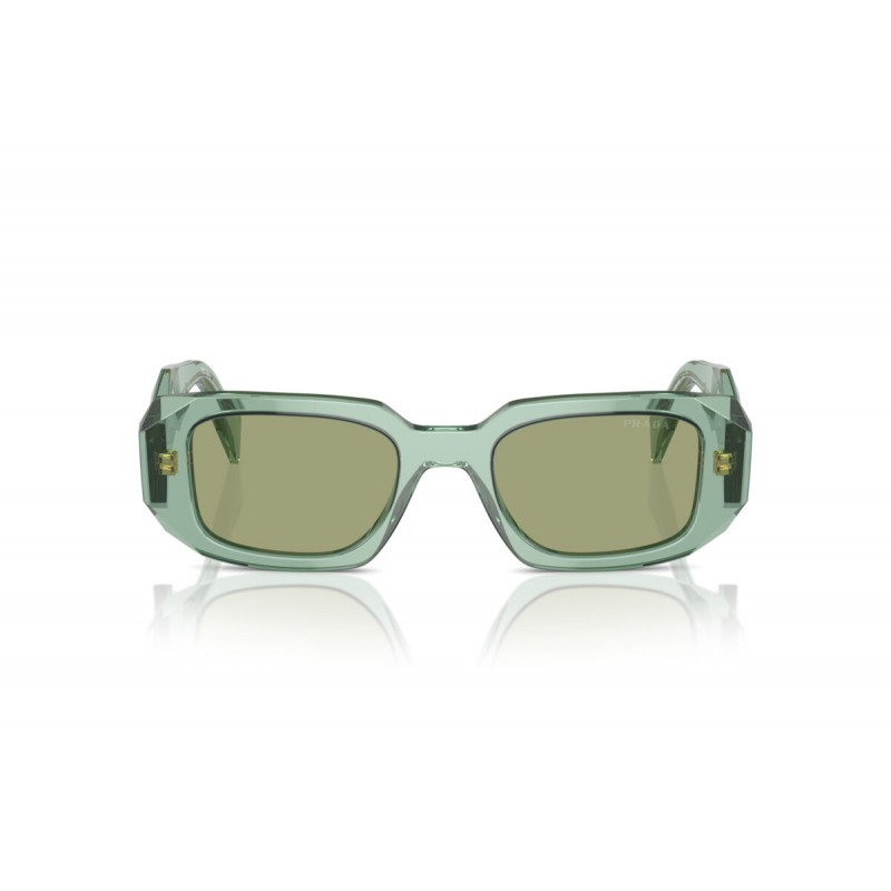 Γυαλιά Ηλίου PRADA PR 17WS 11R10E-Mirror-Διάφανο πράσινο