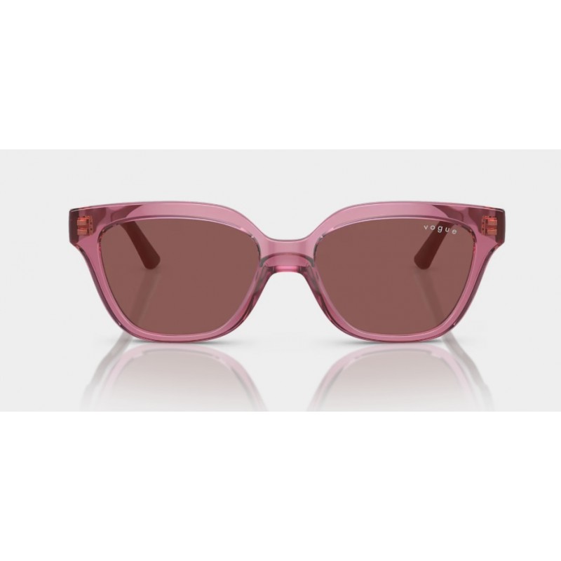 Kid's Sunglasses VOGUE Junior VJ2021 306569-transparent purple/red