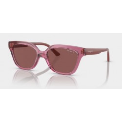 Kid's Sunglasses VOGUE Junior VJ2021 306569-transparent purple/red