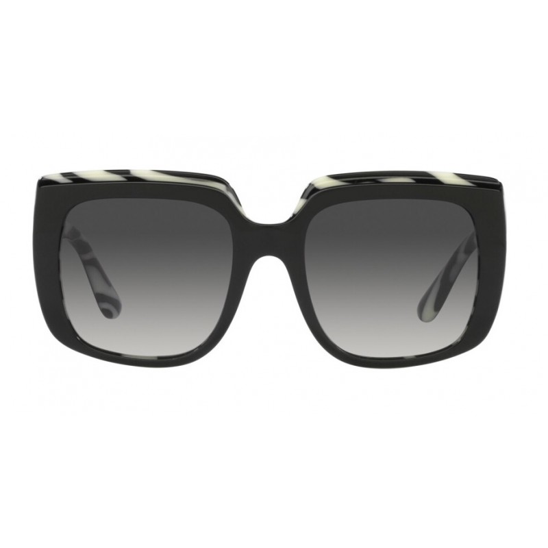 Sunglasses DOLCE & GABBANA DG4414 33728G -Gradient-Top black on zebra