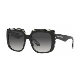 Sunglasses DOLCE & GABBANA DG4414 33728G -Gradient-Top black on zebra