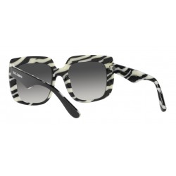 Sunglasses DOLCE & GABBANA DG4414 33728G -Gradient-Top black on zebra