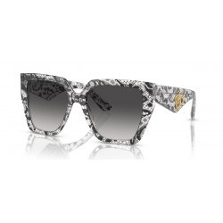 Sunglasses DOLCE & GABBANA DG4438 32878G-Gradient-Black lace