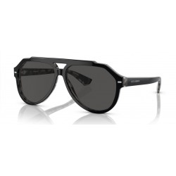 Γυαλιά Ηλίου DOLCE & GABBANA DG4452 340387-μαύρο/γκρι havana