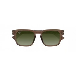 Sunglasses MAUI JIM Maluhia HTS643-01 -Polarized-Shiny Trans Light Brown
