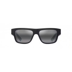 Sunglasses MAUI JIM Kokua 638-02-polarized-Matte black