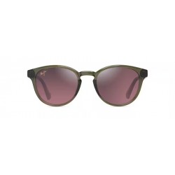 Sunglasses MAUI JIM Hiehie RS636-15 -Polarized-Shiny Trans Green