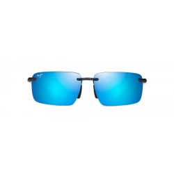 Sunglasses MAUI JIM Laulima B626-14-Mirror polarized-Shiny trans grey