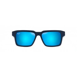 Γυαλιά Ηλίου MAUI JIM Kahiko B635-03-Mirror polarized-Matte dark blue