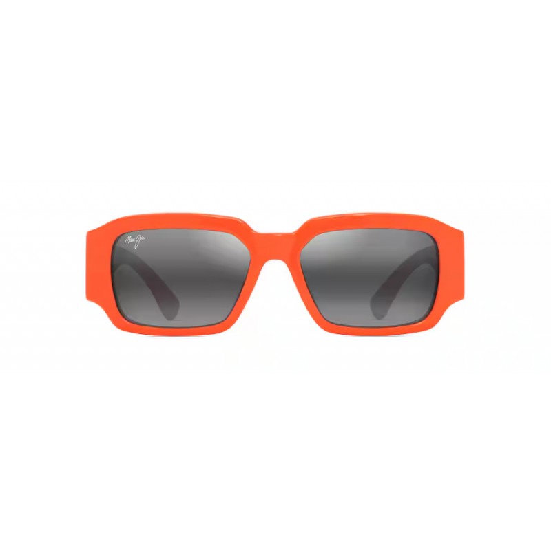 Sunglasses MAUI JIM Kupale 639-29 Polarized-Shiny orange