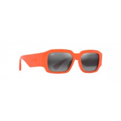 Sunglasses MAUI JIM Kupale 639-29 Polarized-Shiny orange