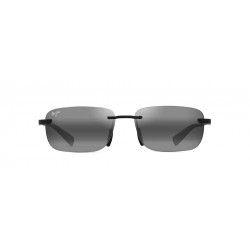 Sunglasses MAUI JIM Lanakila 624-02 Polarized-Matte black/grey