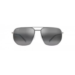 Sunglasses MAUI JIM Shark's Cove 605-17 Polarized-Titanium