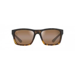 Sunglasses MAUI JIM The Flats H897-10 Polarized-Black with tortoise