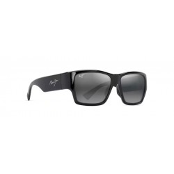 Sunglasses MAUI JIM Kaolu 614-02 Polarized-Shiny Black