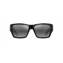 Sunglasses MAUI JIM Kaolu 614-02 Polarized-Shiny Black