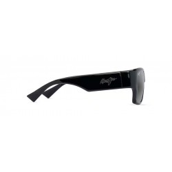 Sunglasses MAUI JIM Kaolu 614-02 Polarized-Shiny Black