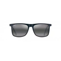 Sunglasses MAUI JIM Makamae 619-03 Polarized-Matte blue