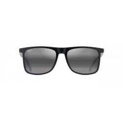 Sunglasses MAUI JIM Makamae 619-02 Polarized-Matte black