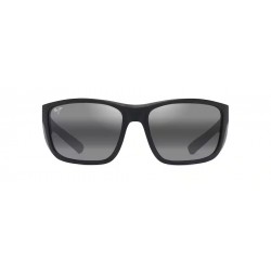 Γυαλιά Ηλίου MAUI JIM Amberjack 896-02 Polarized-Matte Black/black rubber