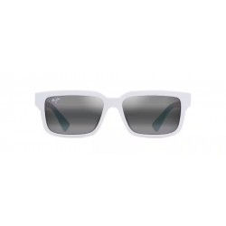 Sunglasses MAUI JIM Hiapo Asian Fit 655-05 Polarized-Matte white