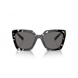 Sunglasses PRADA 23ZS 15S5Z1 Polarized- Black crystal tortoise