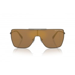 Sunglasses Michael Kors Snowmass MK1152 1001F9-Mirror-Matte brown