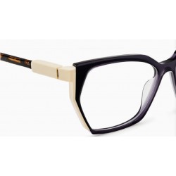 Eyeglasses ETNIA BARCELONA Braganza 550 BKWH-Black/white