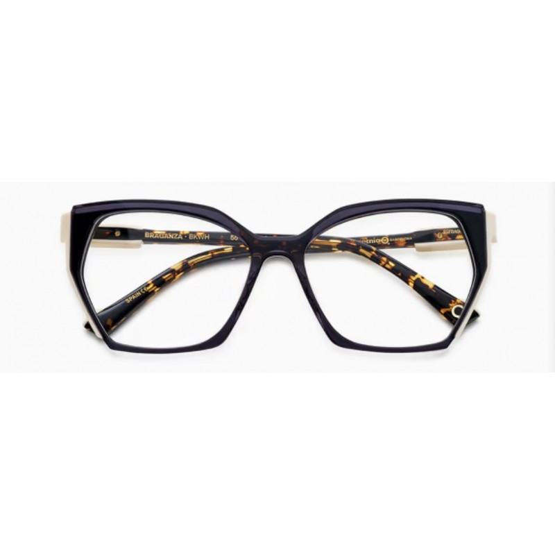 Eyeglasses ETNIA BARCELONA Braganza 550 BKWH-Black/white